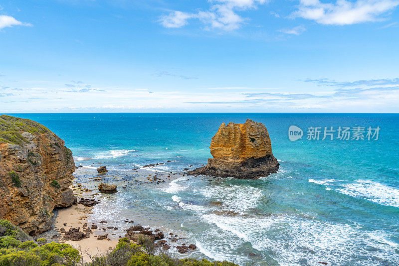 澳大利亚埃利斯湾Split Point海岸线